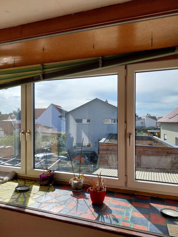 Riedstadt 2 Zimmer Ferien & Monteur Wohnung Dg מראה חיצוני תמונה