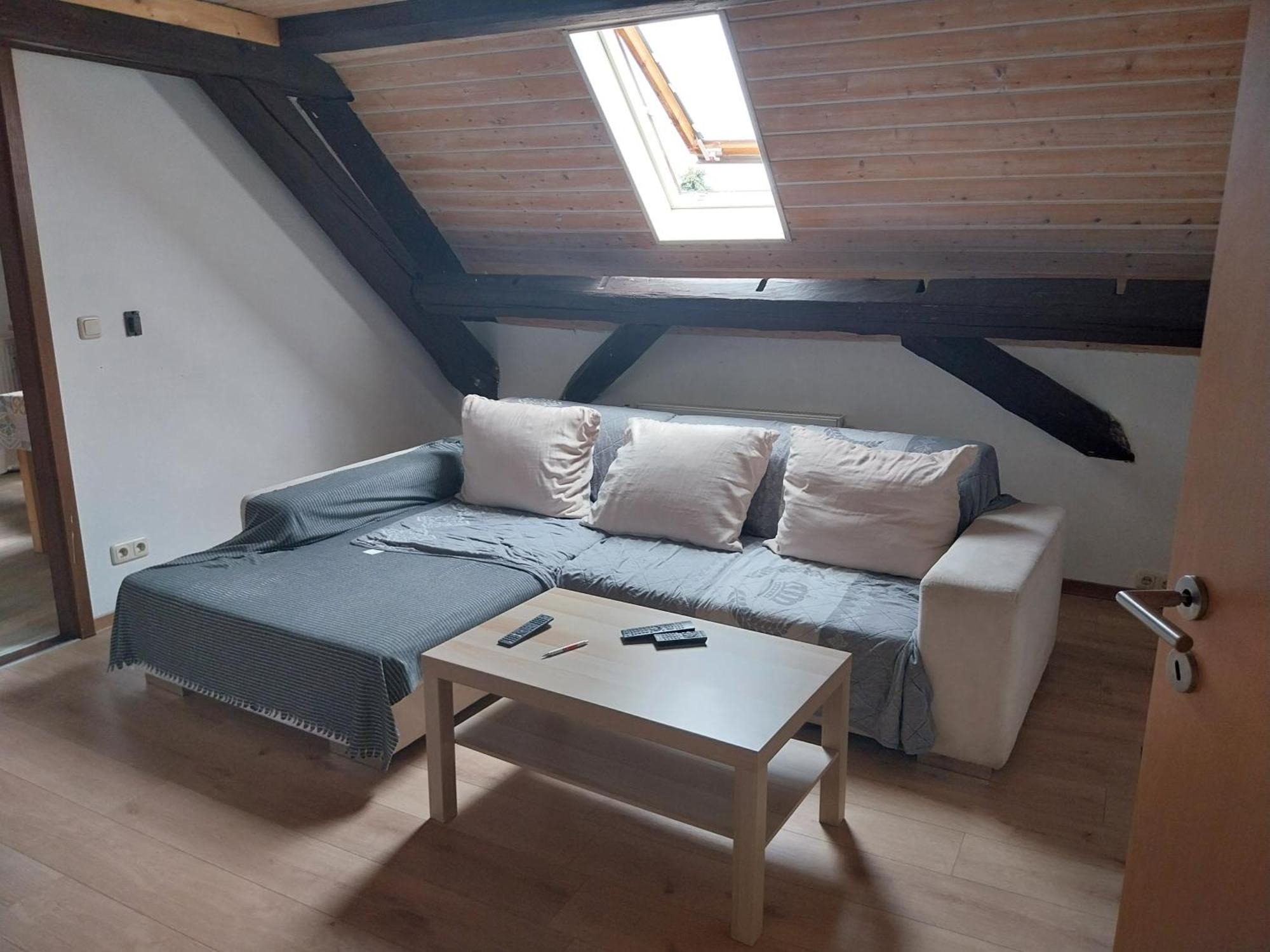 Riedstadt 2 Zimmer Ferien & Monteur Wohnung Dg מראה חיצוני תמונה